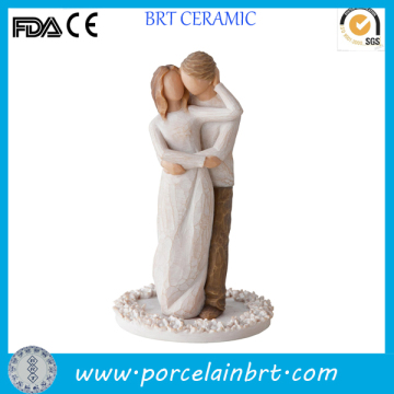 Love stylish couple Cake Topper