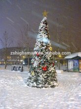 Artificial snow for christmas eve christmas tree decoration