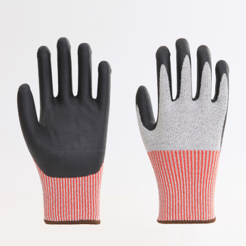 PVC Palm Coating Safety Working Gloves