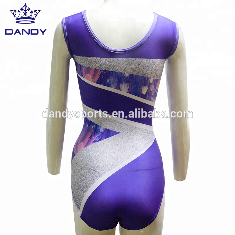 Gymnastics leotards