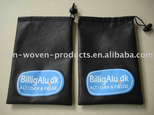 non woven drawstring pouch