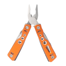 Professional Stainless Steel Pocket Multi-Tool Plier: Functional Hand Tool for Portability and Convenience