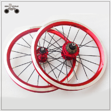 Bicycle wheel Folding bike wheel 2