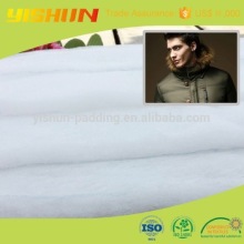 Thermo bond wadding for Sportswear