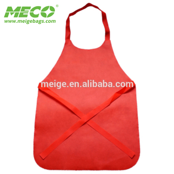 pp non woven apron/promotion non woven apron/non woven apron