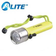 Professional Waterproof Torch XPE Q5 800lm led Diving Torch