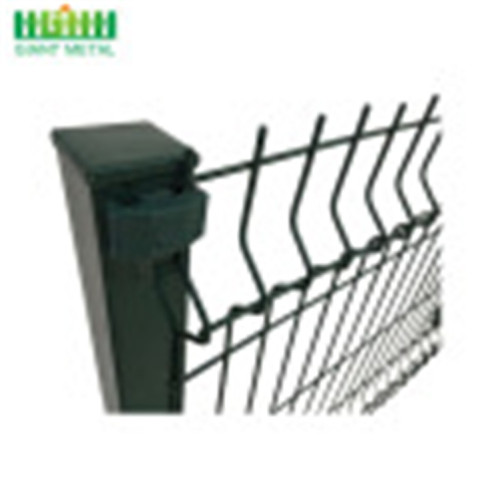 Segitiga Curvy 3D Bending Mesh Welded Mesh