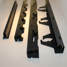 Aluminum suspended ceiling tile accessories different types of ceiling board installation