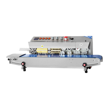 FRM-810I HUALIAN Solid-Ink Coding Continuous Band Sealer
