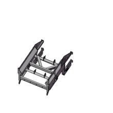 Highly stable mobile cone crusher station parts