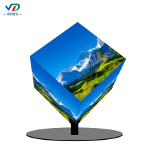 Outdoor Creative Rubik's cube  LED display