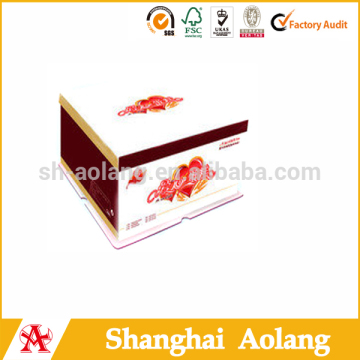 2014 new design pattern cake box