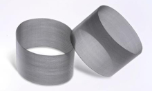 mesh aprons for compact spinning