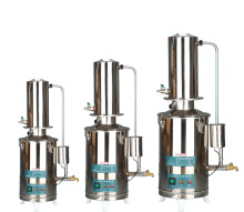 Laboratory stainless steel electric distilled water device
