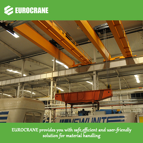 Double Girder Overhead Crane in Wind Power Industry