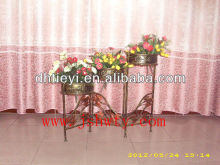 wrought iron flower holder