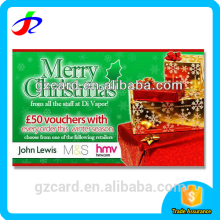 anti-fake lamination paper recharge voucher