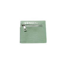 Small Light Green Female Wallet