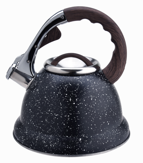 Dayanıklı Paslanmaz Çelik Stopetop Whistling Kahve Çay Kettle