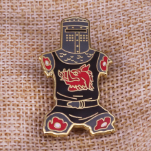 monty python and the holy grail hard enamel pin badge