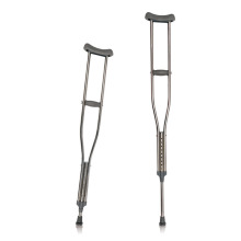 Comfortable Non-Slip Adjustable Axillary Crutches with Easy Grip for the Disabled