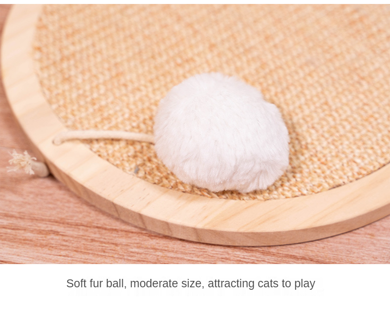 Manufacturer Wholesale Cat Scratcher Cat Toy Sisal Large and Small Cat Litter Wear-resistant Cat Claw Board Pet Supplies