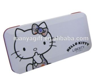 Extra Large Hello Kitty Tin Pencil Box