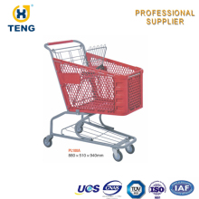 High Quality Plastic Grocery Shopping Carts