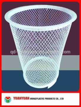 Wire mesh garbage can/Outside waste bin