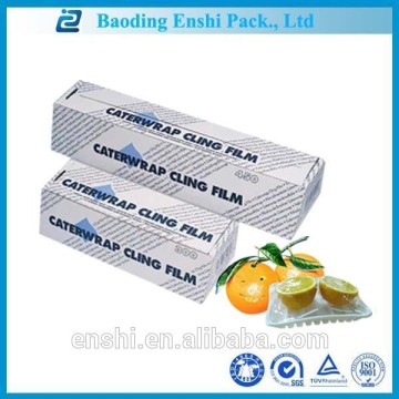 LDPE premium plastic food wrap