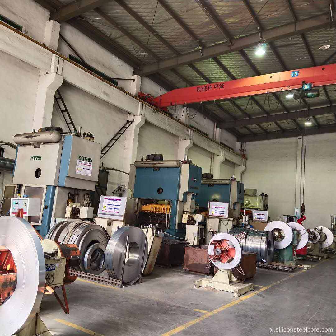 Chuangjia Electrical EI Stalowy żelazny rdzeń żelazny
