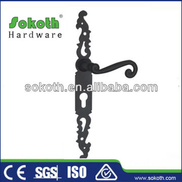 iron door handle