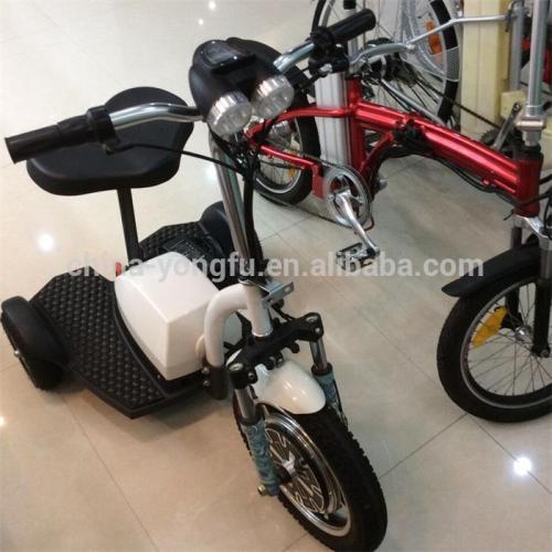 2015 new design three wheel adult cheap electric tricycle / electric tricycle scooter / electric tricycle used