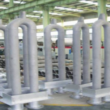 Centrifugal Cast W / U / I Shape Radiant Tube for Annealing Furnace