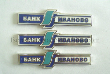 Imitation Hard Enamel Name Badges &Pin Badge & Trade Marks