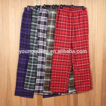 NT34 European single mens flannel pajama pants home furnishing multicolor plaid pajama pants.html                        
                                                                                Supplier's Choice