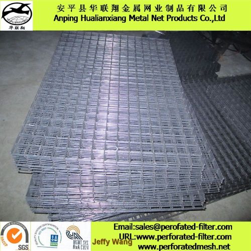 Galvanized Welded Wire Mesh Panel