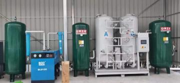 PSA Nitrogen Generator Plant