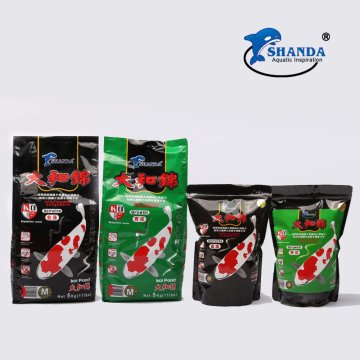 SHANDA Aquarium Koi fish Series KOI Spirulina fish food Japan fish food Koi fish food