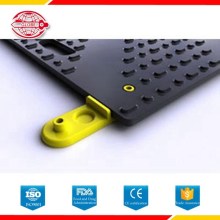 temporary road mat with 100% virgin material,be assured to purchase