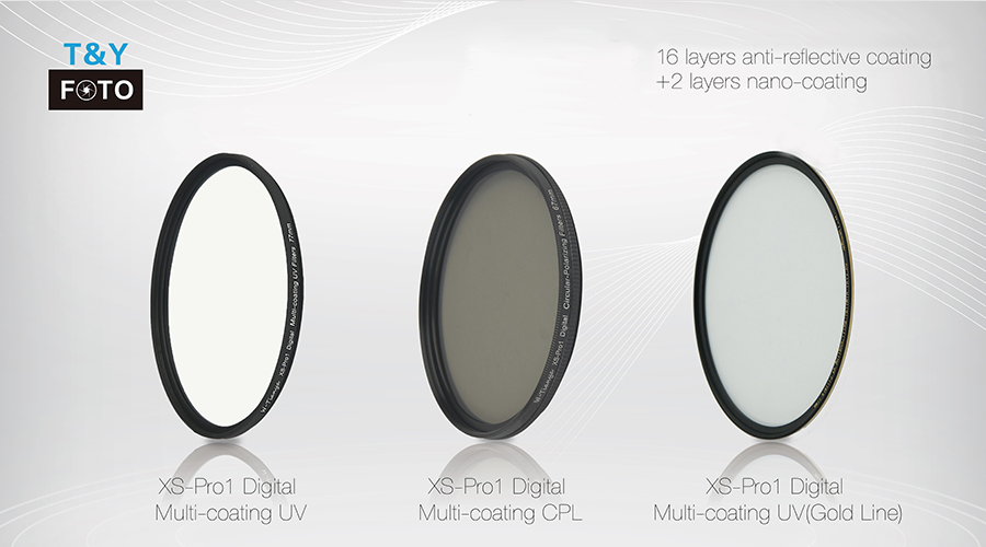 30-105mm 2 layerscoating camera MC UV filter