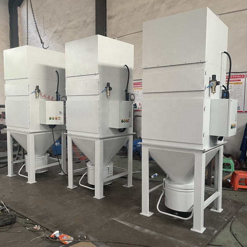 Factory New Design Pulse Jet Type Portable Industrial Dust Collector