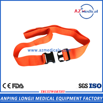 orange plastic buckle polyester Spine board strap