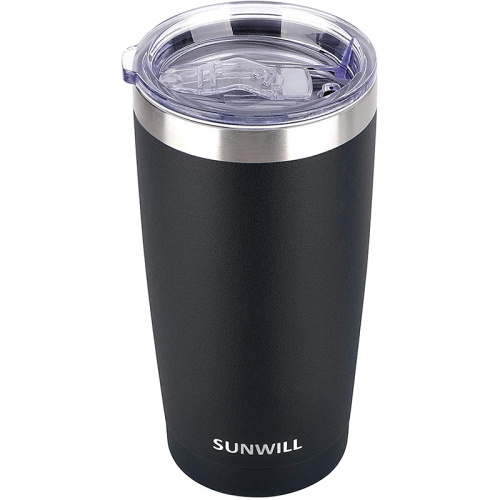 20oz Stainless Steel Coffee Mug with Sliding Lid