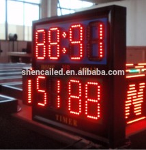 shenzhen led digital football scoreboard