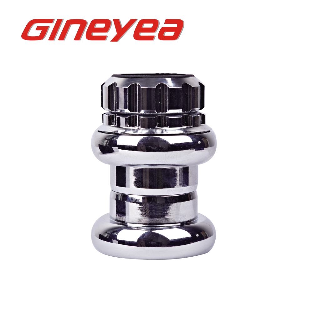 Heavy Duty Headset Spacer mit Stamm Top Cap City Bike Headsets Spiegel Silber Polnisch Headset