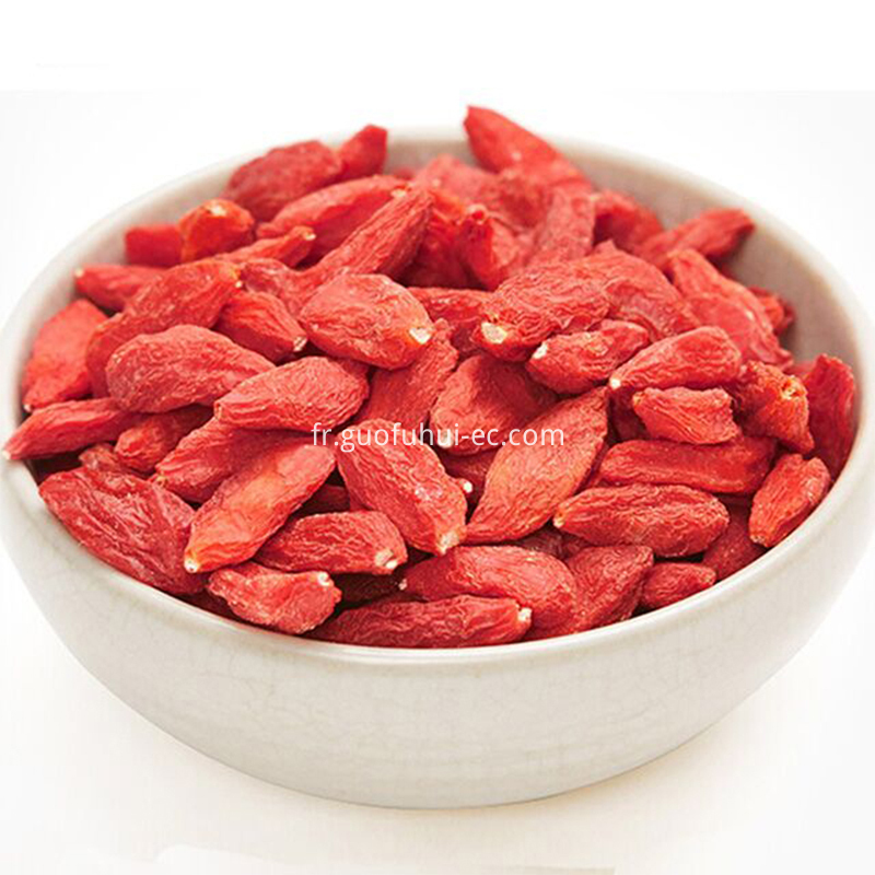 Red Goji Berry 280 Spécifications Red Goji Berry 280 Specifications