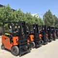 Forklift listrik baterai daya besar untuk dijual