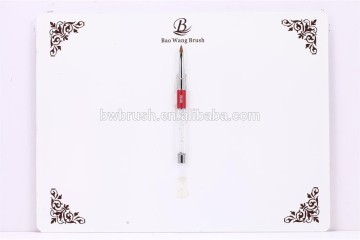 newest acrylic handle nail brush sculpture