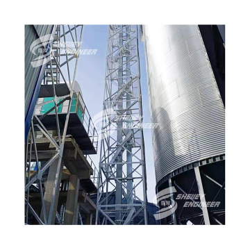 10 Ton Guar Meal Storage Steel Flour Silos